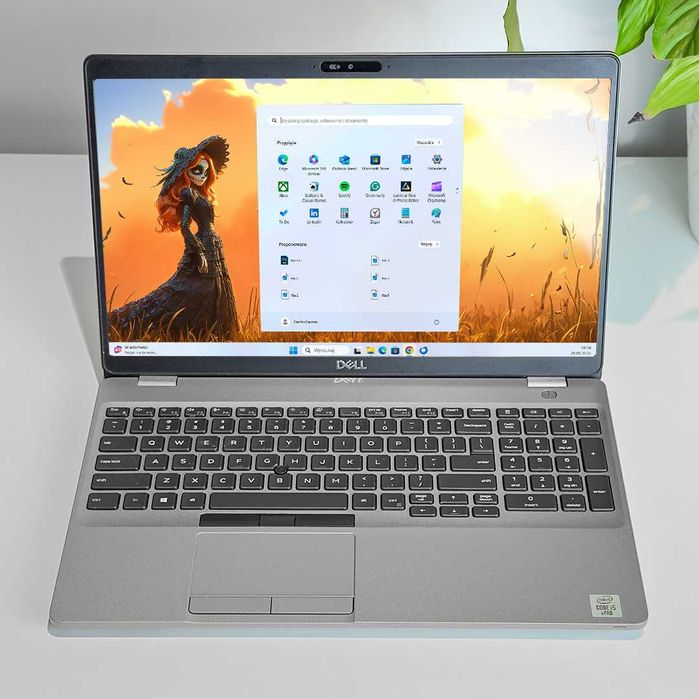 LAPTOP DELL Latitude 5511 i7/ NVidia/32/ SSD 512+512/15,6" IPS/LTE/W11