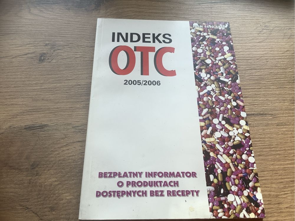 Index OTC informator o produktach dostepnych bez recepty