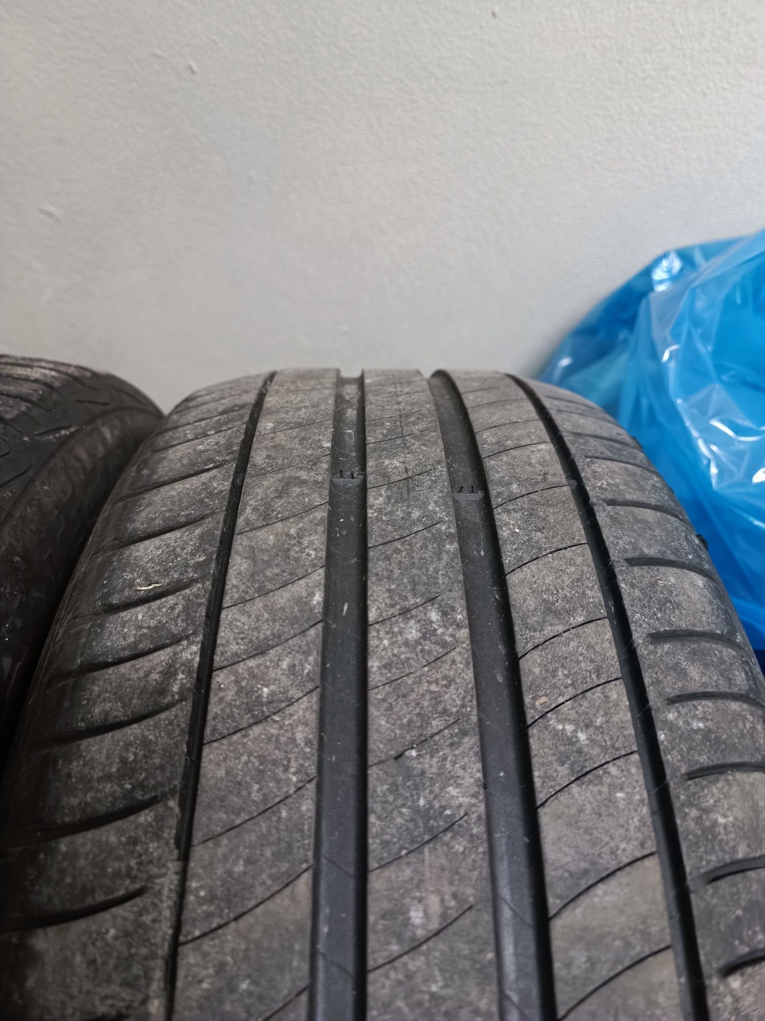 Opony 225/55/16 michelin