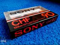 виртаж кассета Sony CHF 90 / 1978-81 (Япония)
Type I Normal (2 х 45)