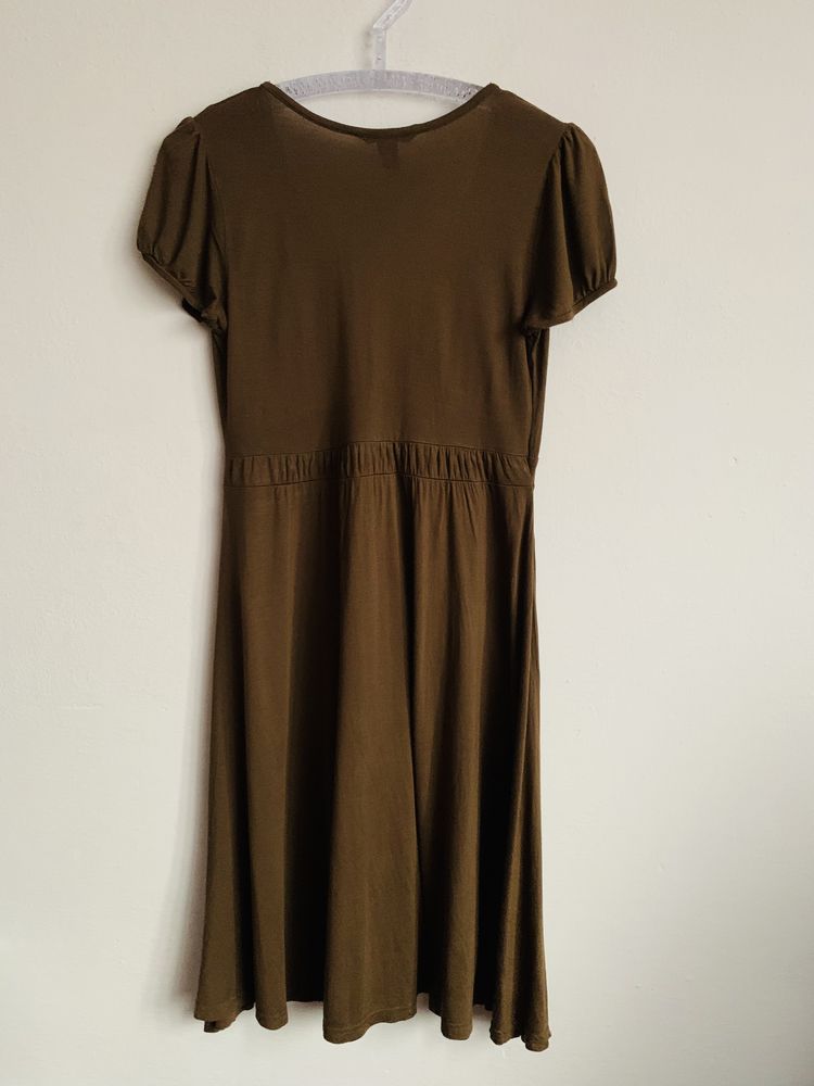 Sukienka bawełniana H&M basic rozm. 42/XL