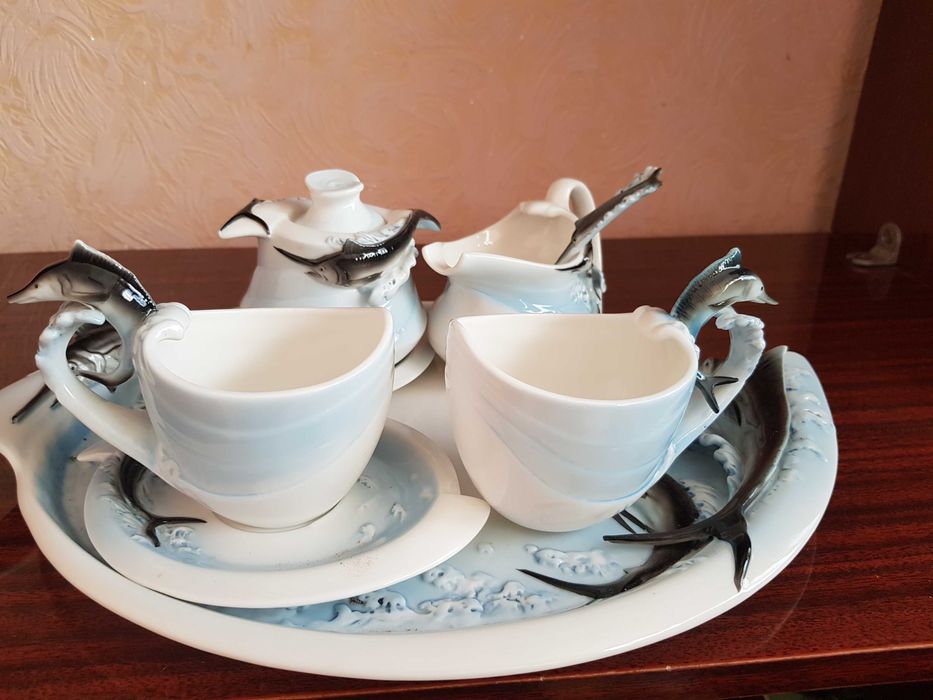 Набір посуду чайний