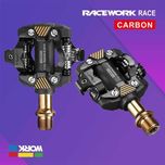 Контактні педалі Racework M8100 Race Carbon MTB