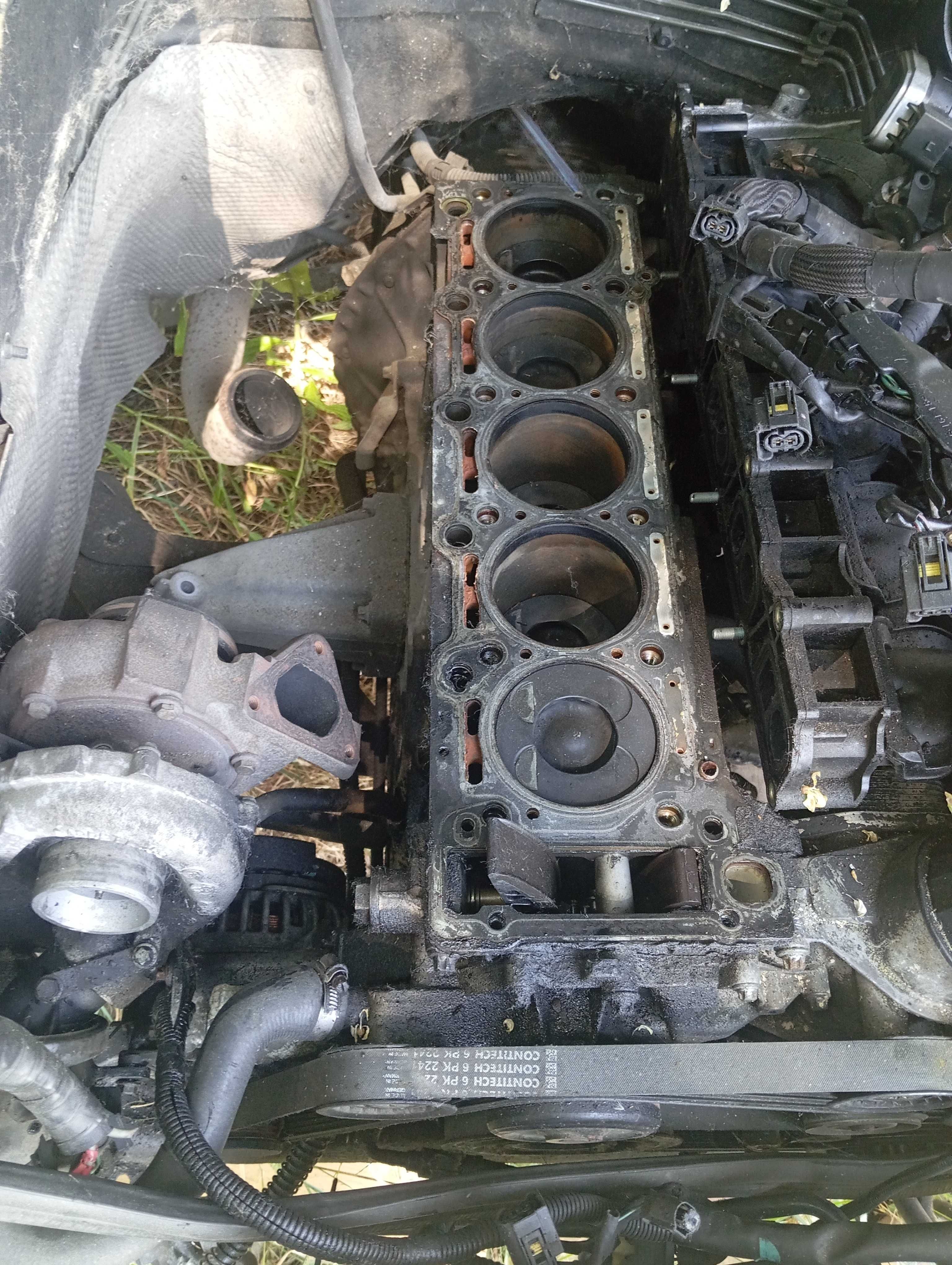 Mercedes w211  2,7cdi  na części