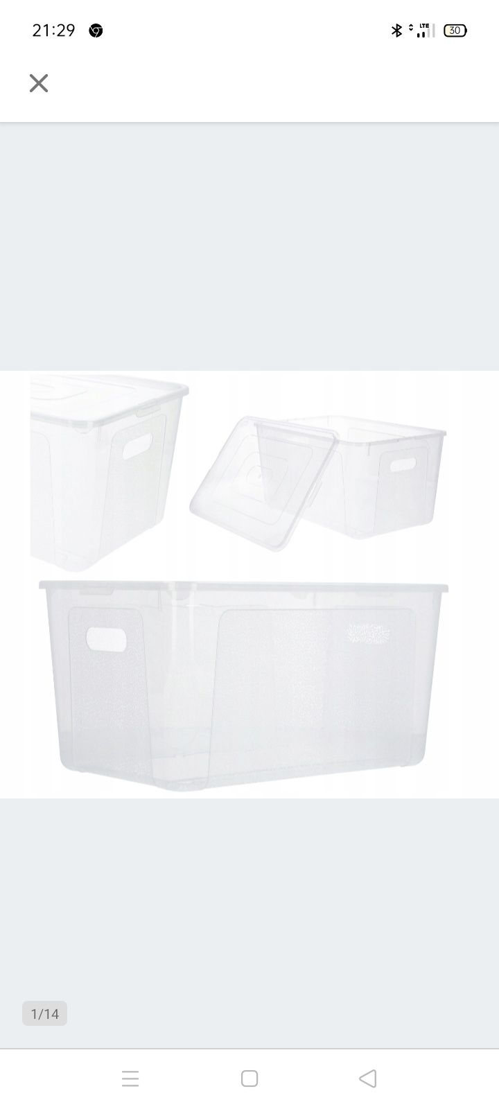 Pudelka 17l x 2 nowe