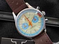 Zegarek mechaniczny z chronografem Sugess