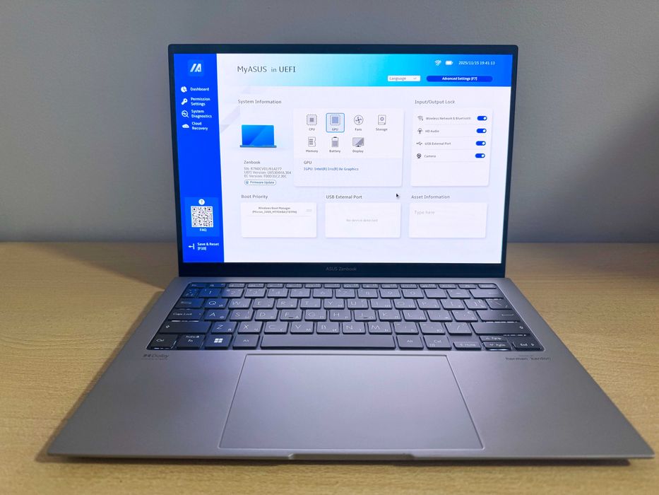 Asus Zenbook S 13 OLED