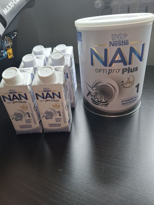 Mleko nan optipro plus 1 nowe