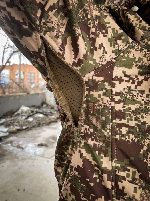 Куртка хижак нгу куртка демісезонна софт шелл хижак нгу