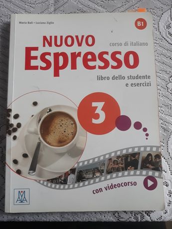 Podręcznik do nauki j. Włoskiego Nuovo Espresso 3 M. Bali L. Ziglio