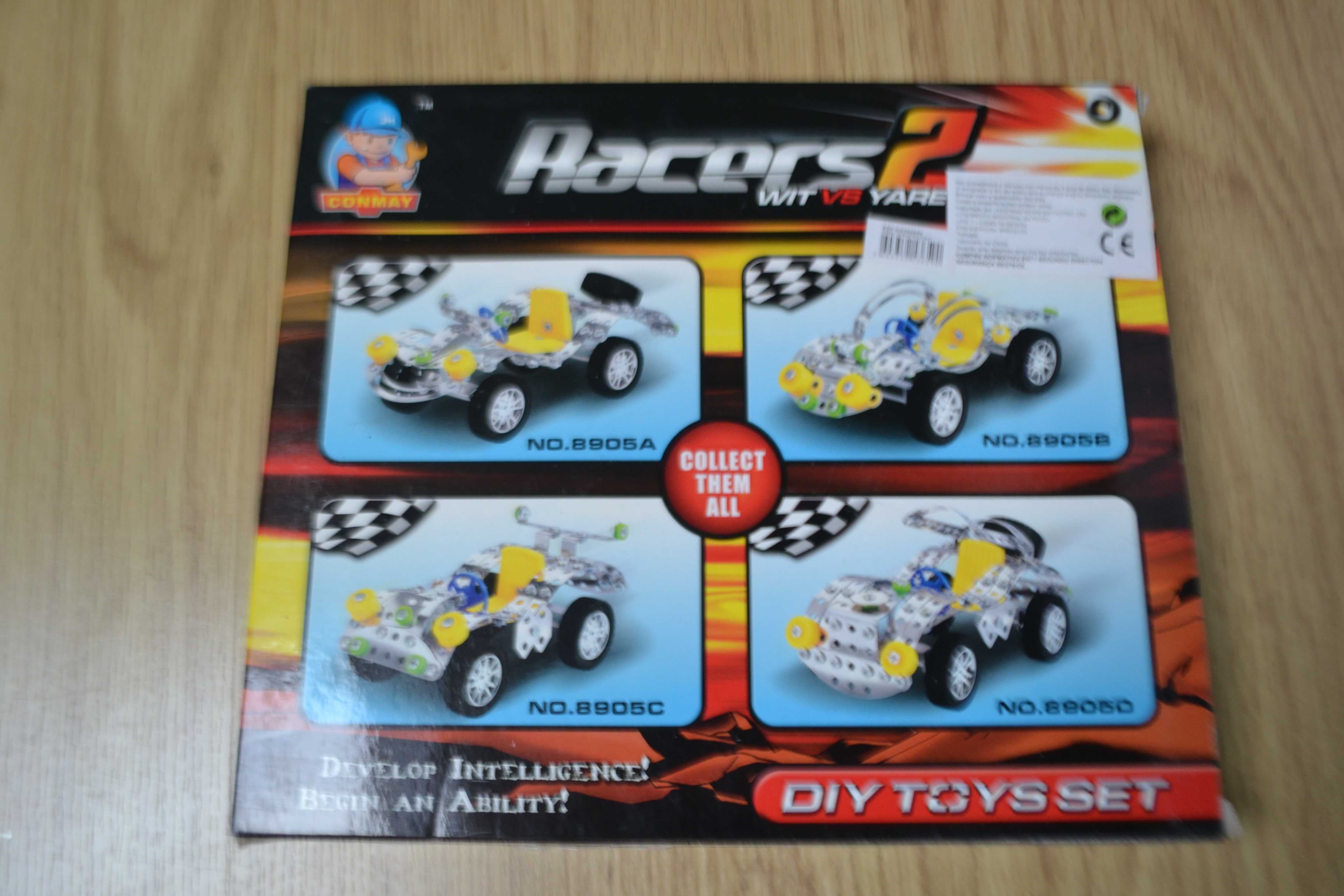 Racers 2 Wit vs Yare - da Conmay - DIY Toy Set