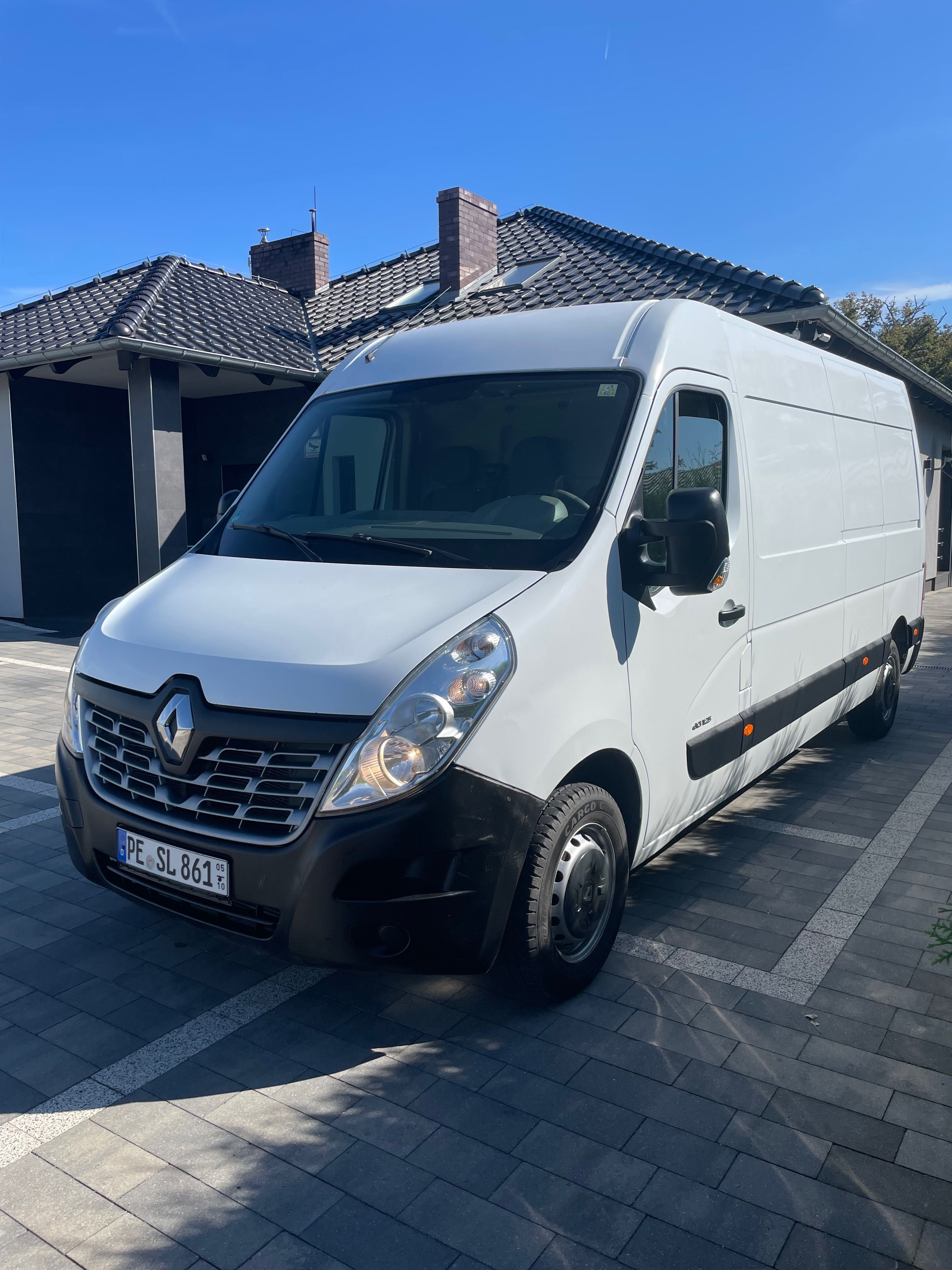 Renault master 2016