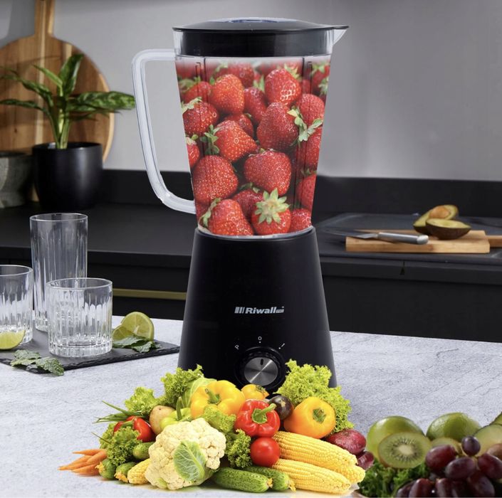 blender kielichowy smoothie + 2 bidony + 2 wkłady chłodzące 5w1 mocy