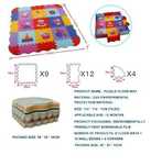 Tapete Puzzle bebé