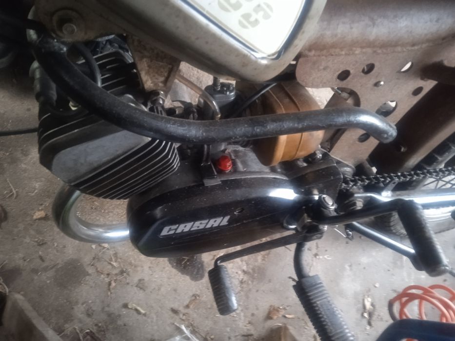 Casal boss 2v K168 motor