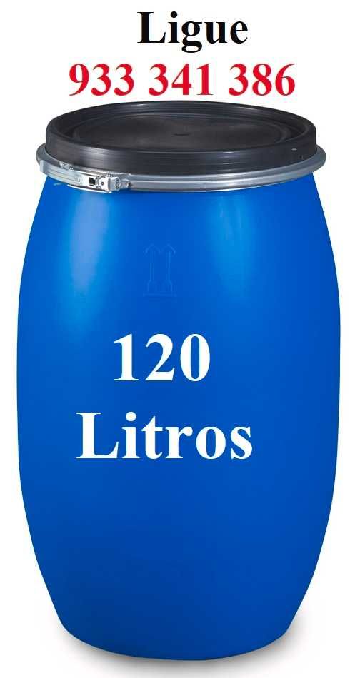 Barricas * Bidons - Cubas 120 Litros