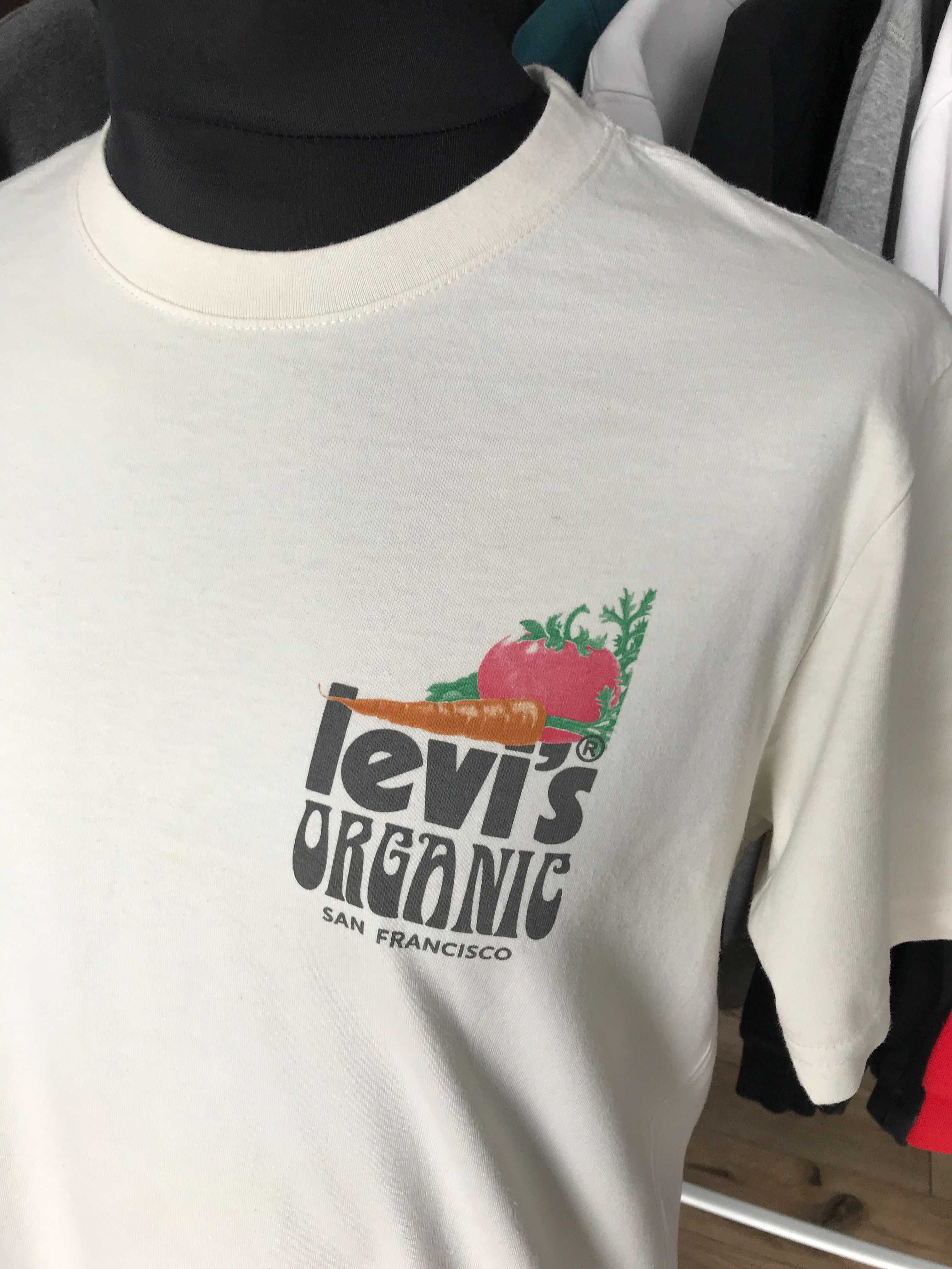 Koszulka Levi's Organic Market San Francisco USA rozm.  M