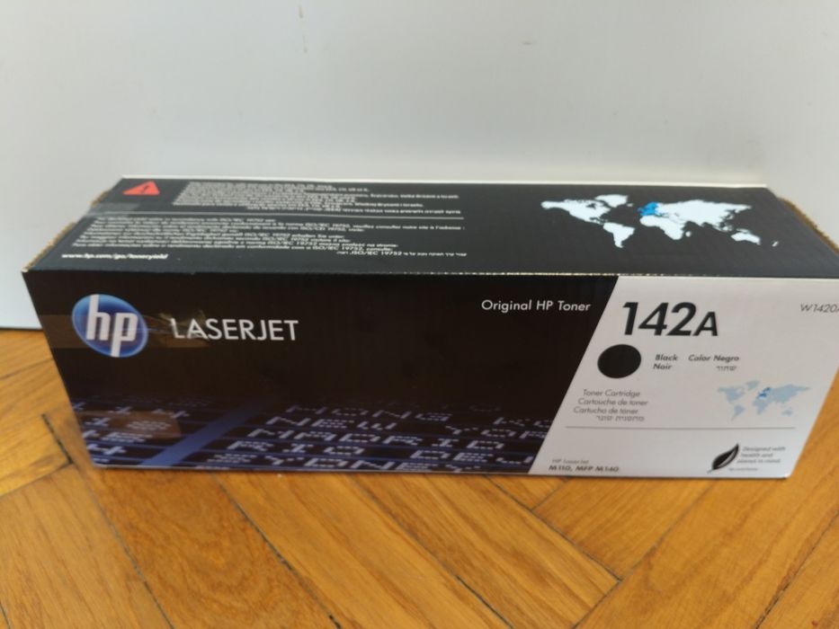Toner oryginalny HP 142A