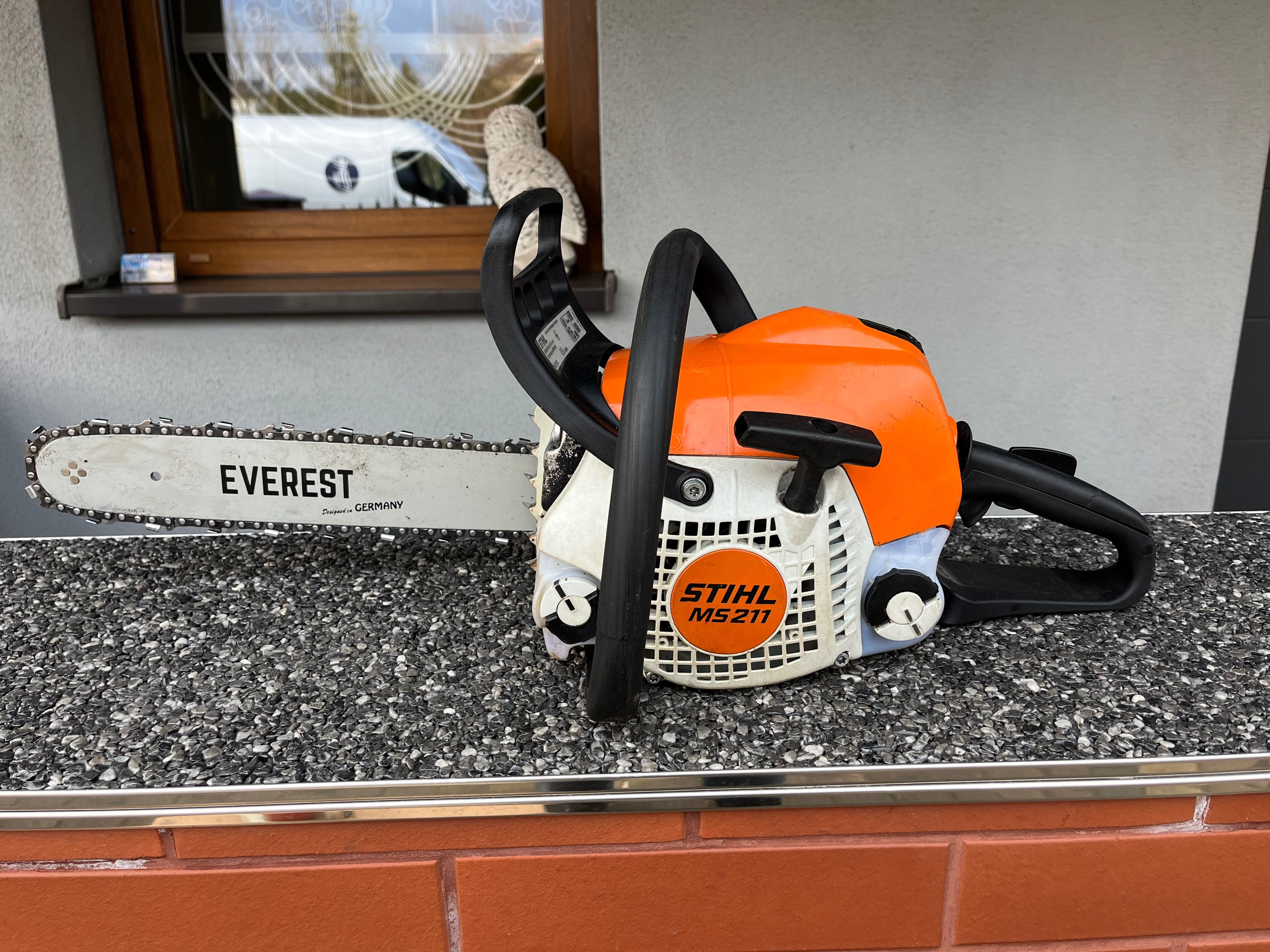 Piła spalinowa Stihl MS 211 ( 180 , 260 )