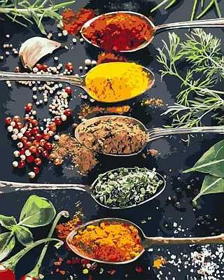 Картини за номерами. Прекрасний світ у натюрмортах намалюй сам.