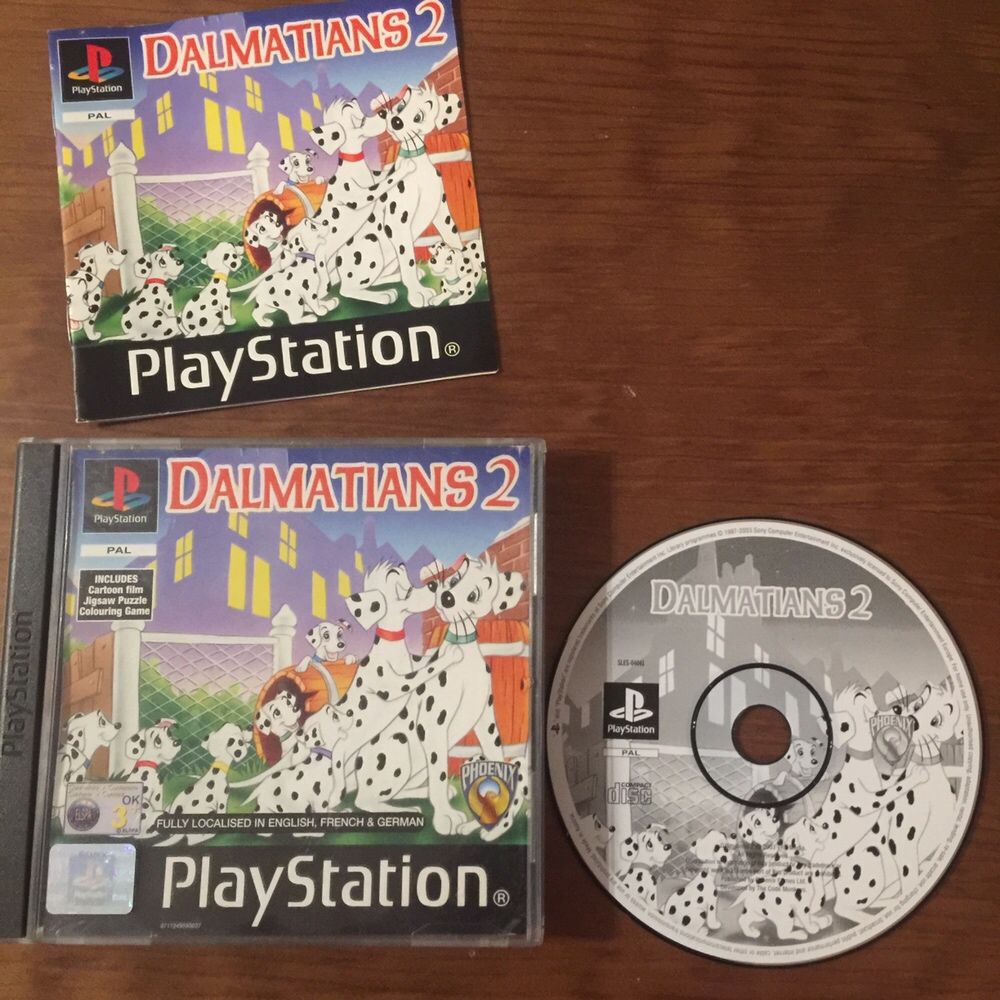 Jogo PlayStation 1 Dálmatas 2 - PS1