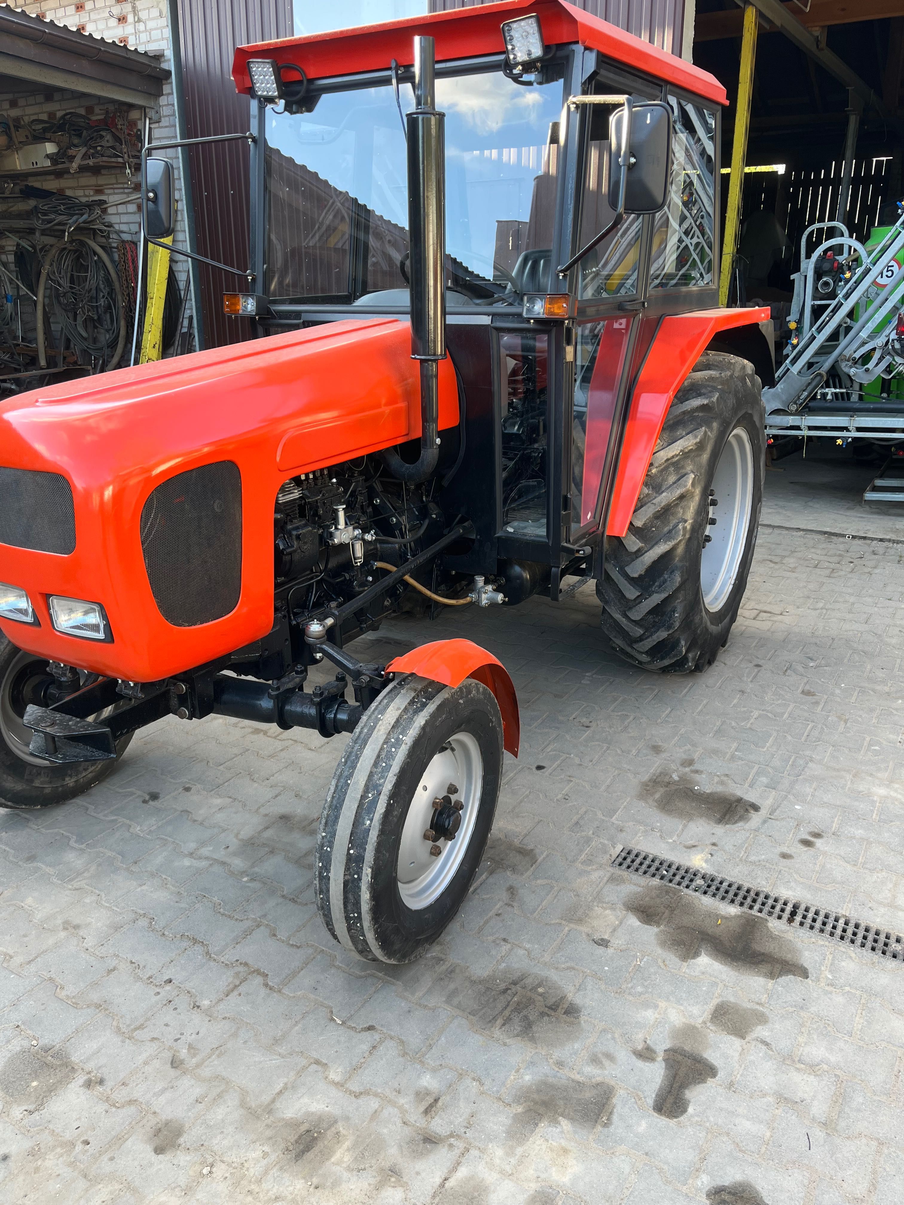 Ursus c 360 ciągnik