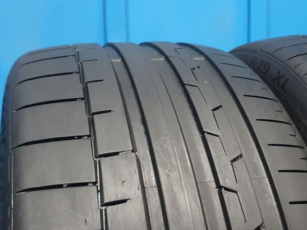 245/35 R19 Markowe opony letnie Continental ! Rok 2021