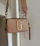 Marc Jacobs Snapshot Bag Beżowa Torebka