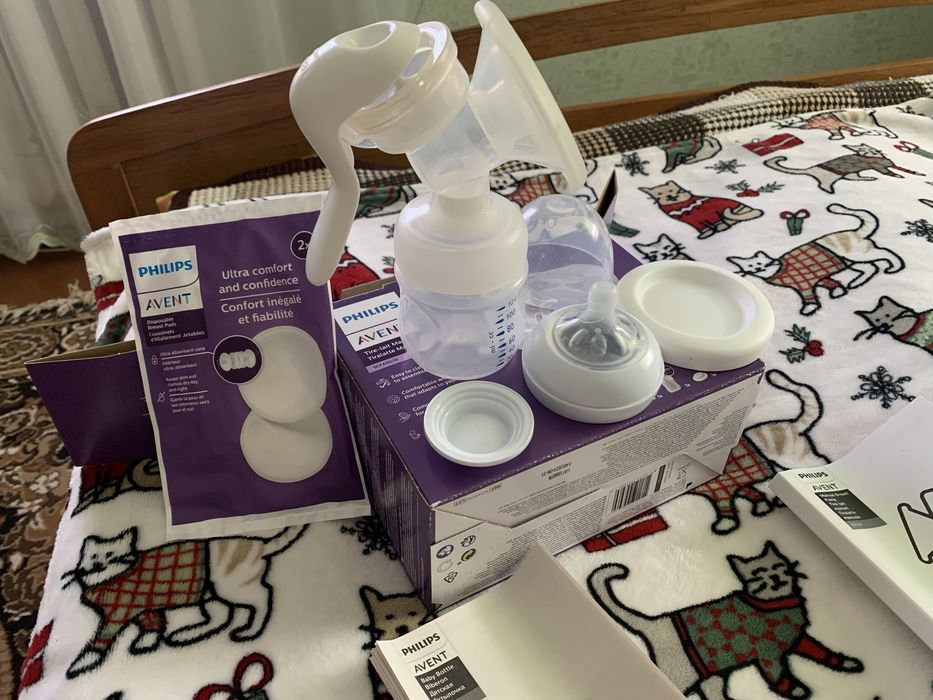 Ручкой молокоотсос phillips