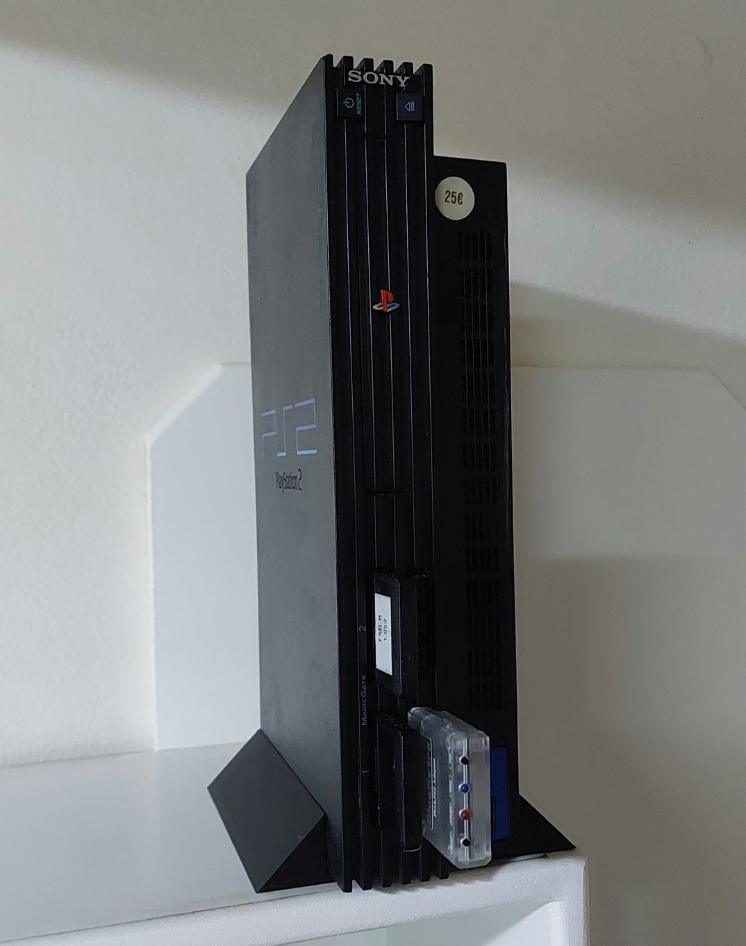 Vertical Stand Playstation 2 Fat Slim Suporte Vertical PS2 Phat