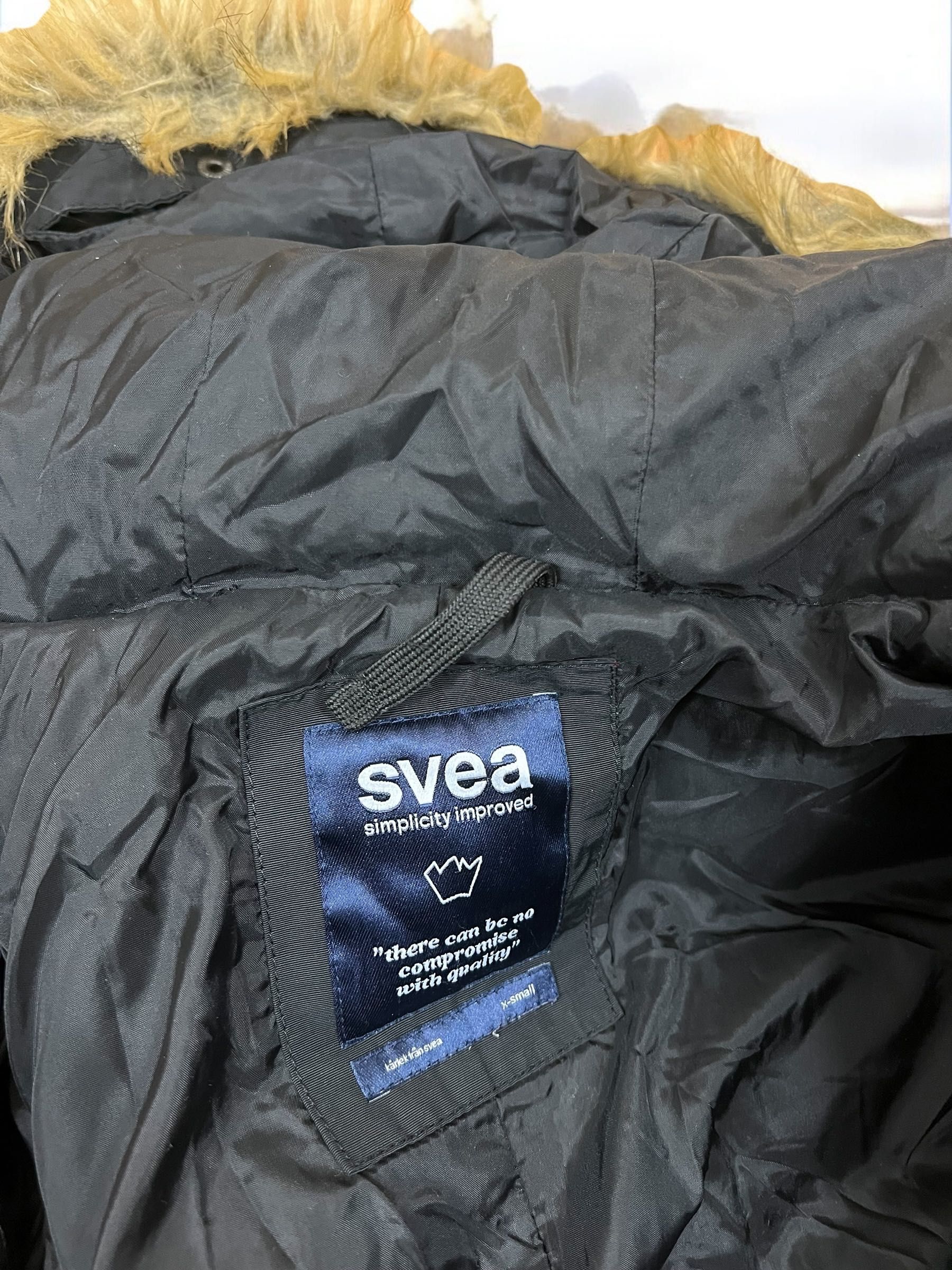 Svea Joy Jacket roz. S damska parka zimowa