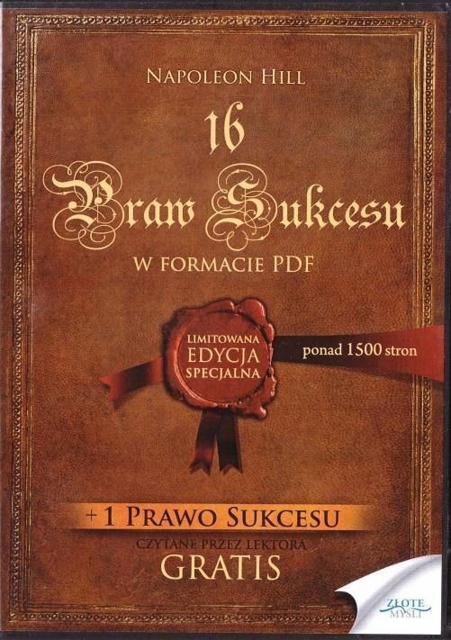 16 Praw Sukcesu. Pdf, Napoleon Hill