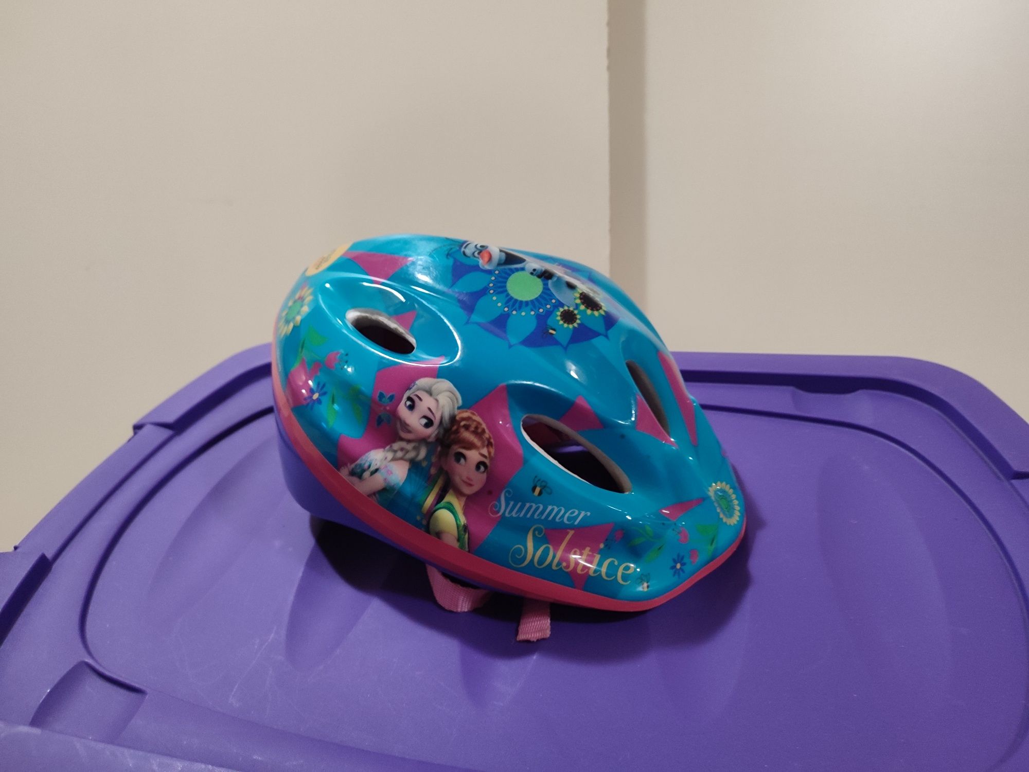 Kask rowerowy FROZEN