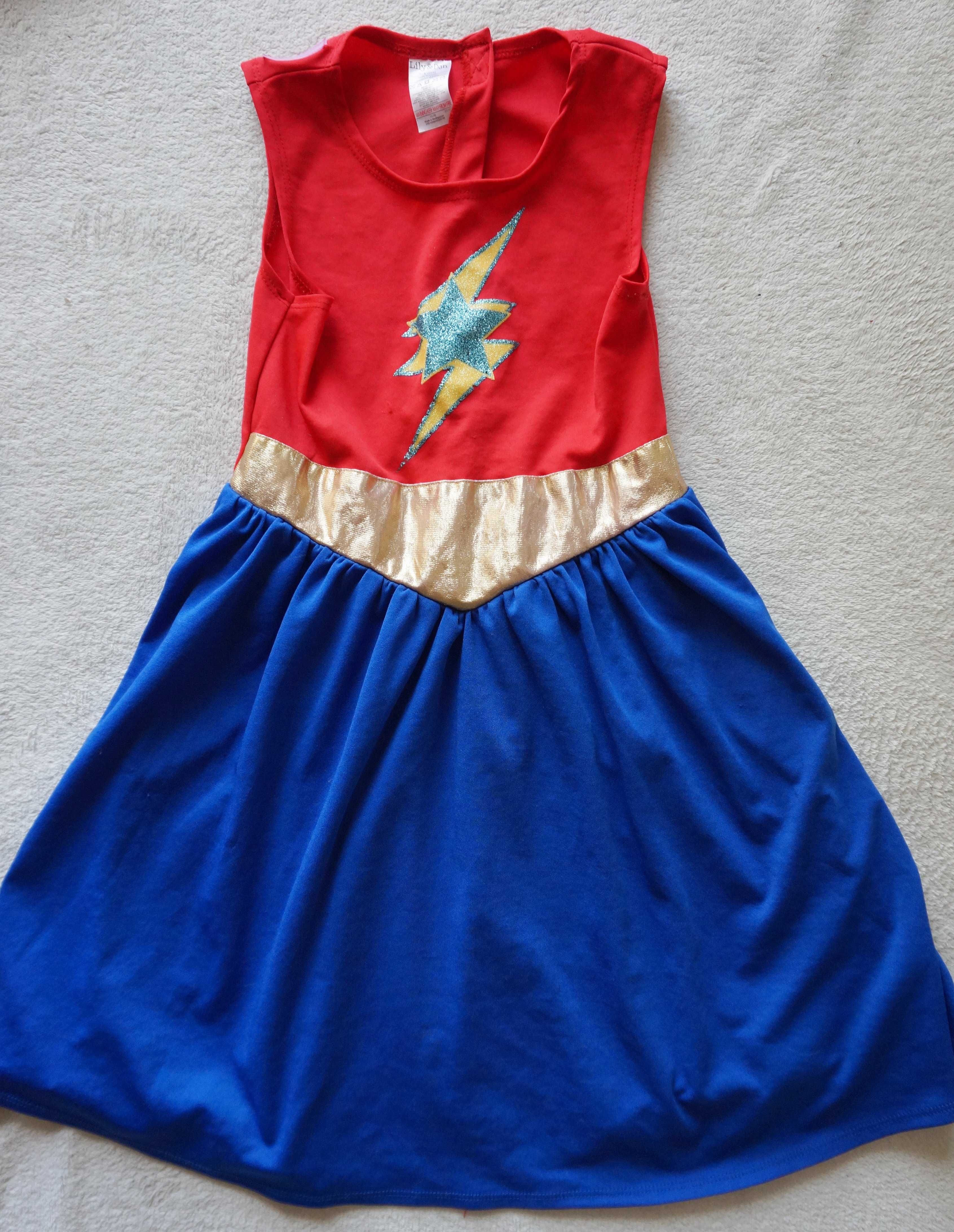 Kostium Superbohaterka Supergirl 122 / 128