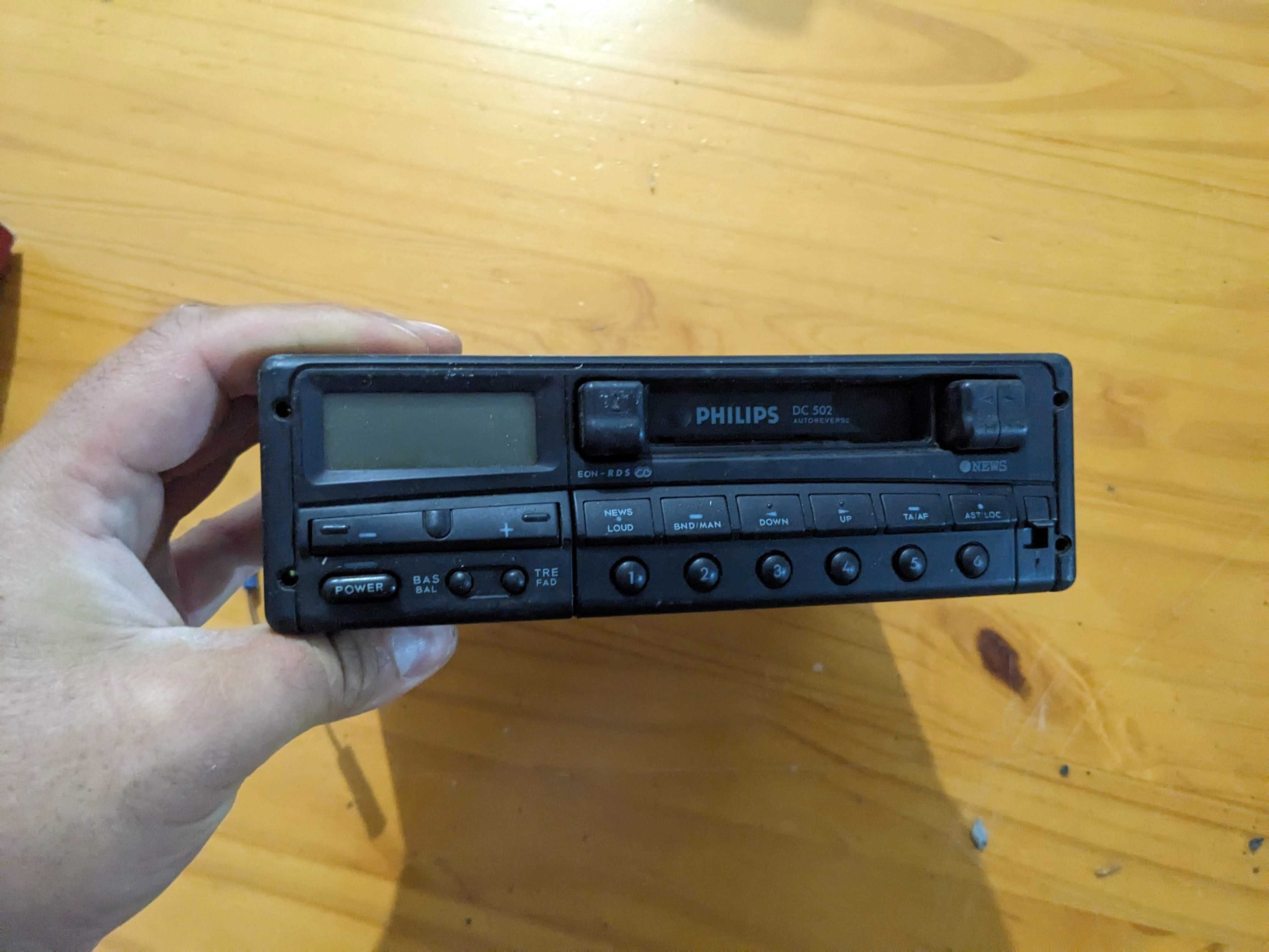 Radios auto antigos