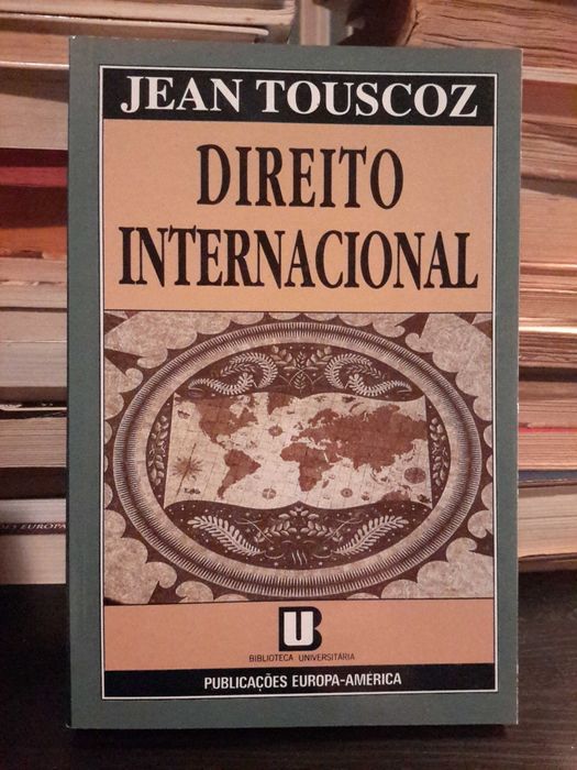 Jean Touscoz - Direito Internacional