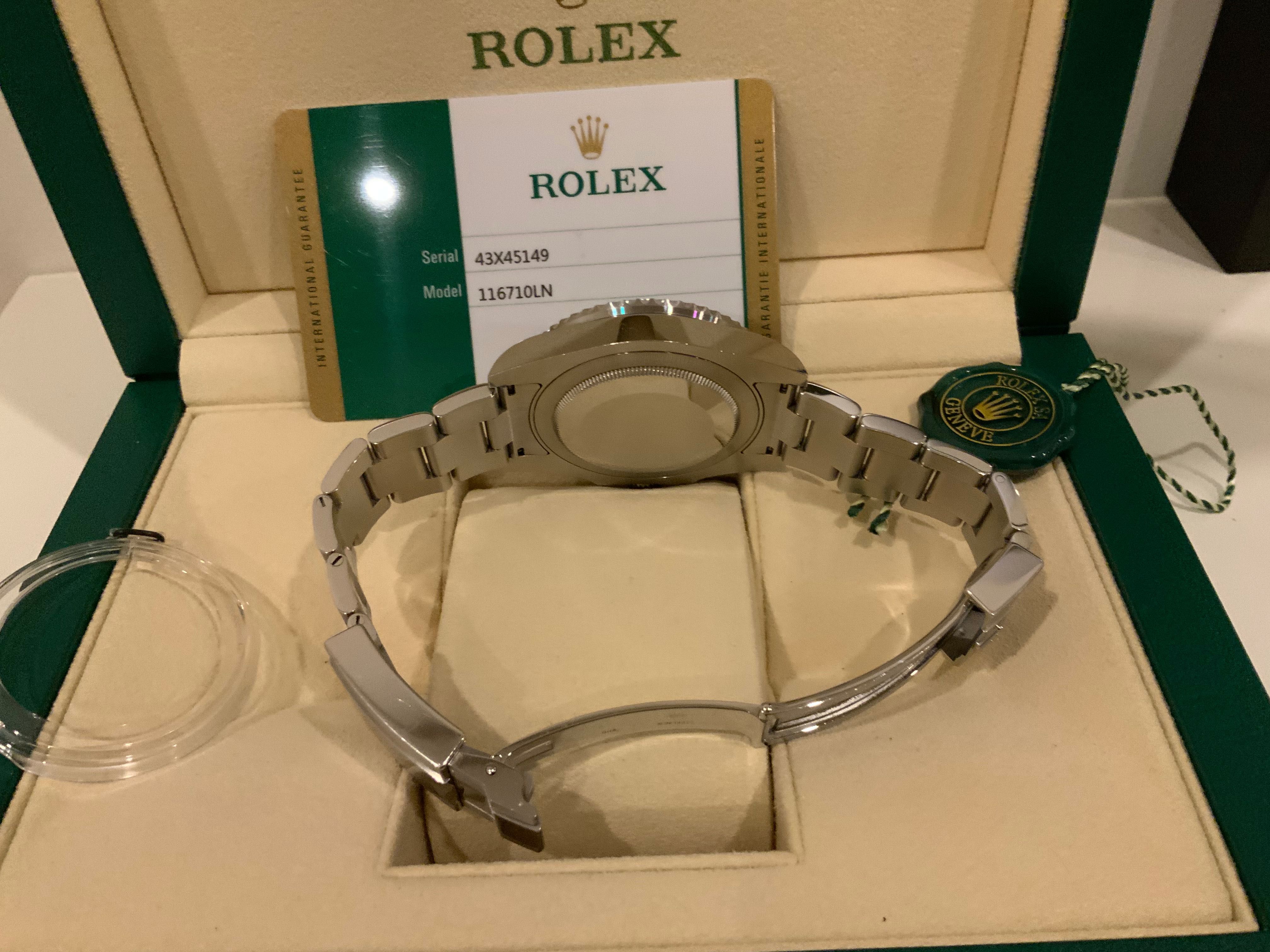 Rolex GMT - Master ll      (relógio de colecção)