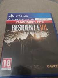 Resident evil 7 vr ps4