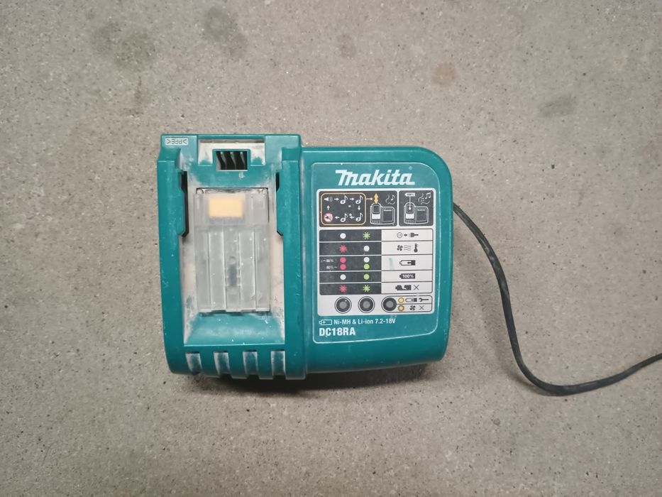 Ładowarka Makita DC 18 RA 14,4-18 V li-ion oryginalna