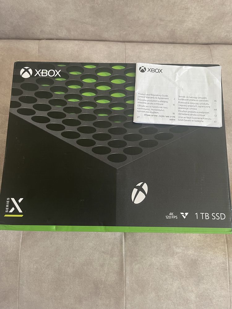 Xbox series X ssd 1tb