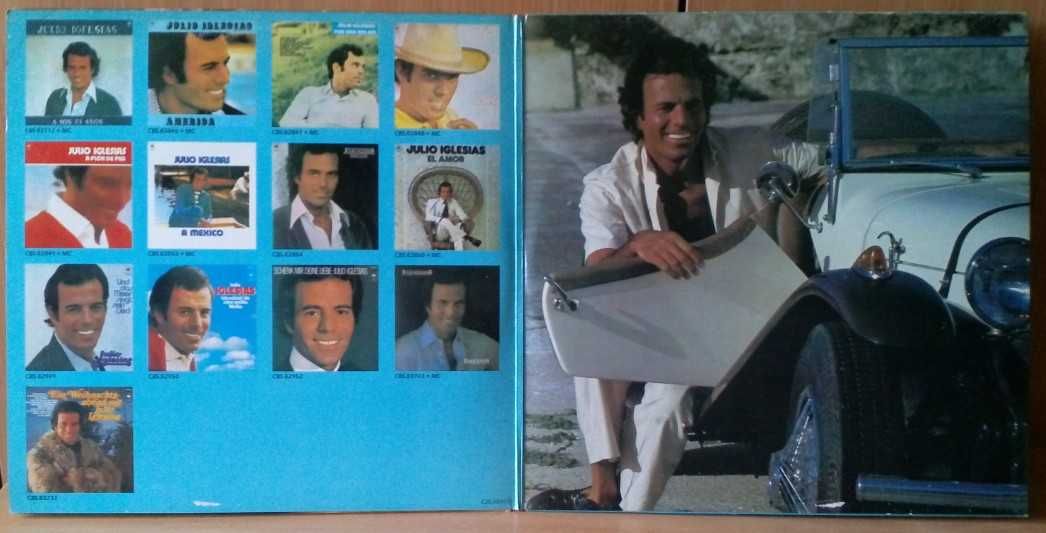 Julio Iglesias-The 24 Greatest Songs Winyl 2Lp.