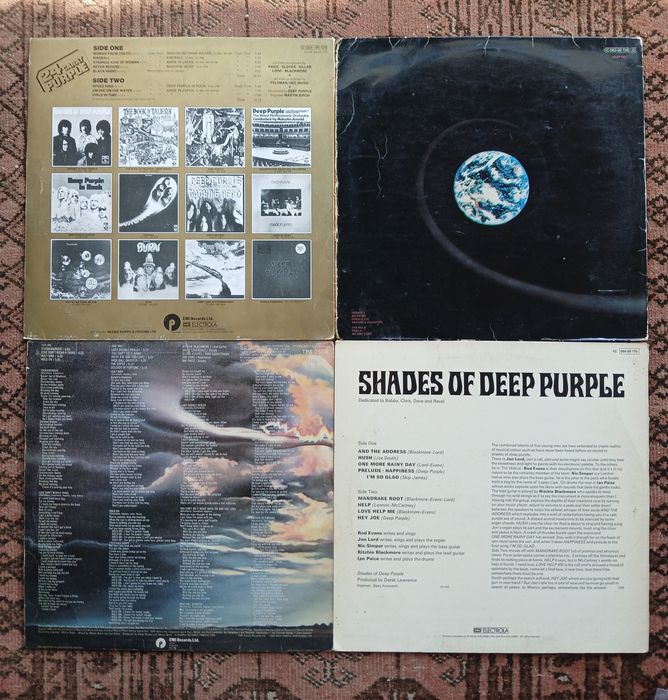 Deep Purple : Vinil LP