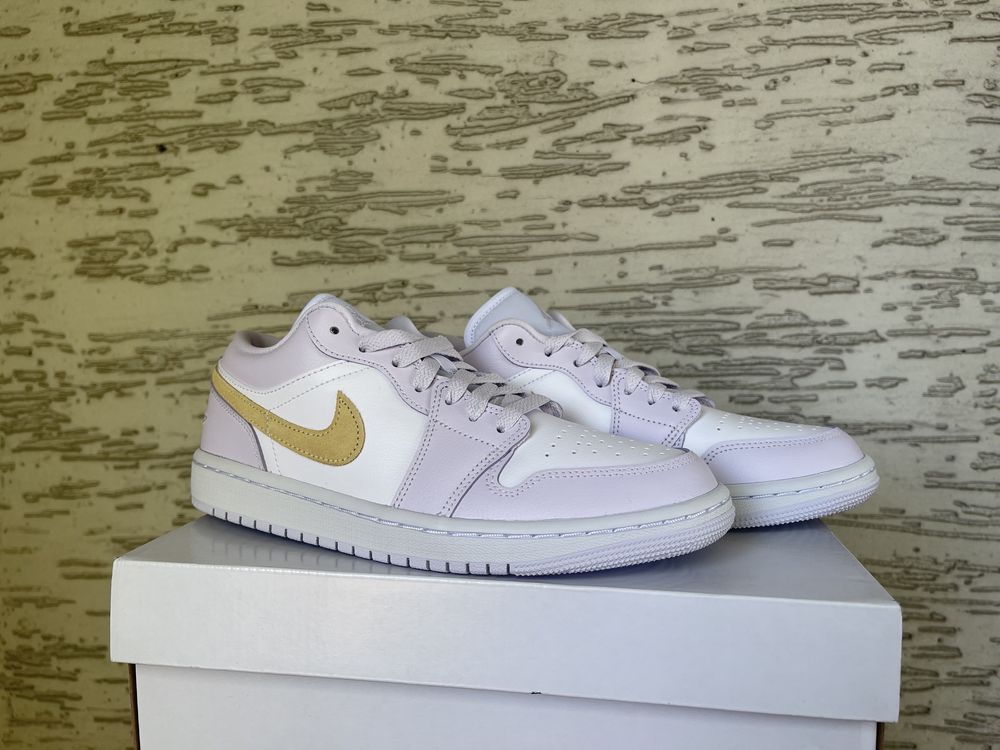 Nike Air Jordan 1 Low Barely Grape (W) 39 *NOWE*