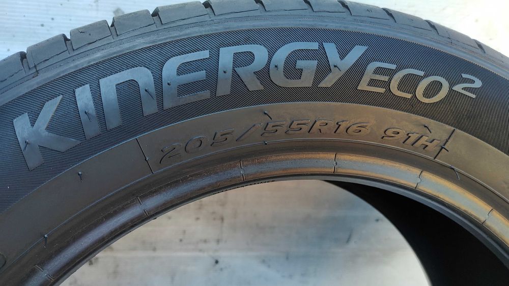 Opony Letnie 205/55/16 Hankook 2szt 7mm