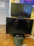 Telwizor 32 cale sprawne z pilotami toshiba i lg