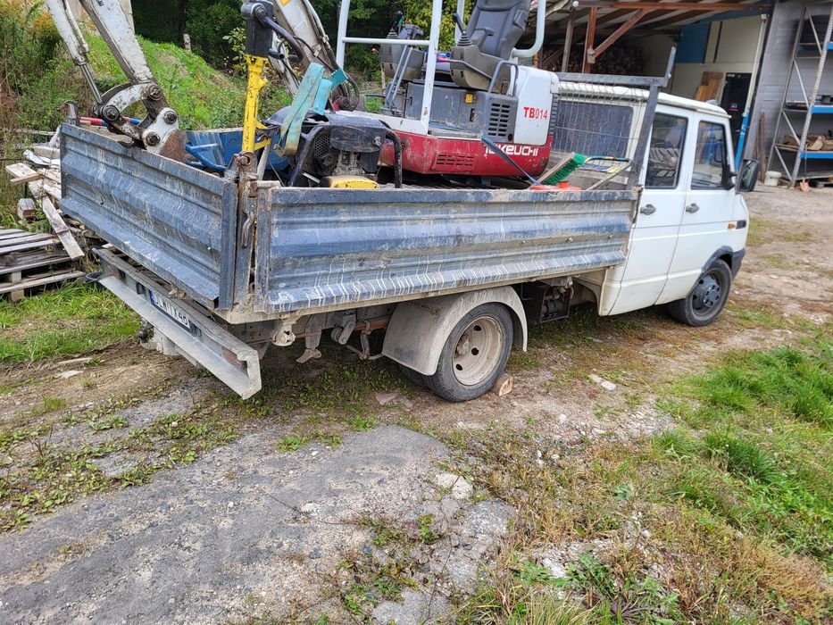 Iveco kiper 3 stronna