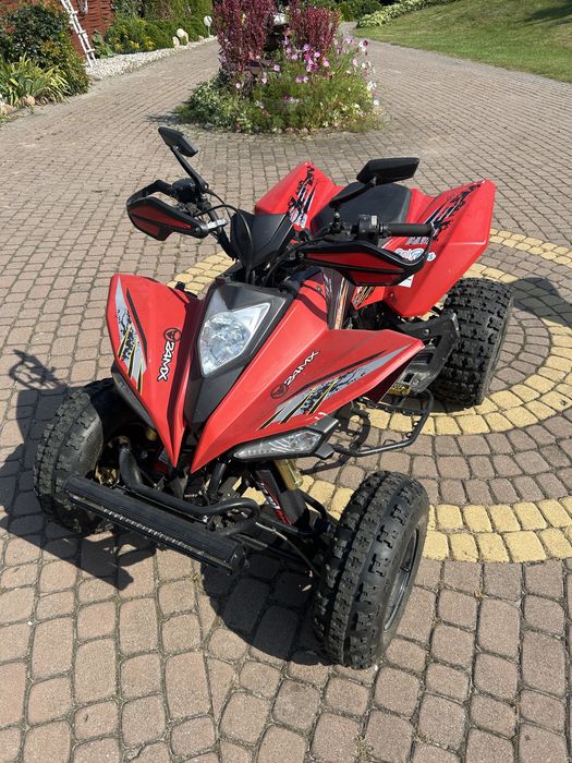 Quad Bashan xone BS250AS43 Homologacja