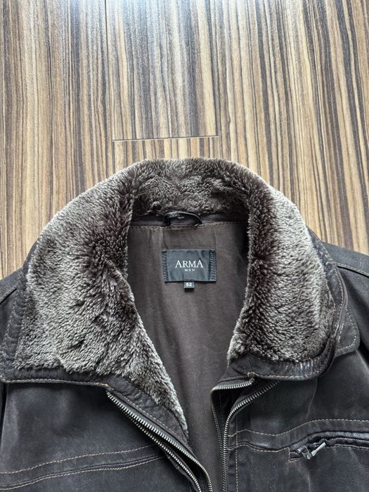 Kurtka męska skóra ARMA MEN 52