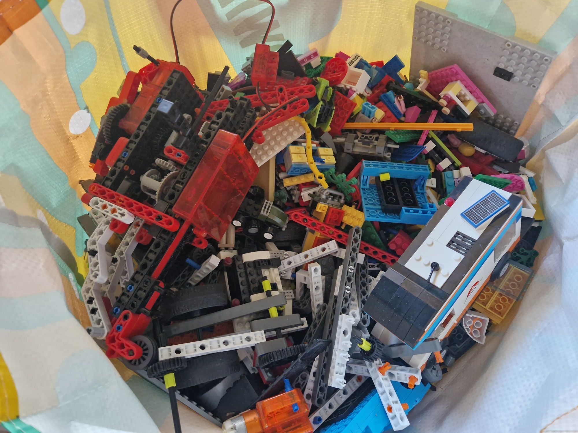 Klocki kompatybilne z Lego, 10kg.