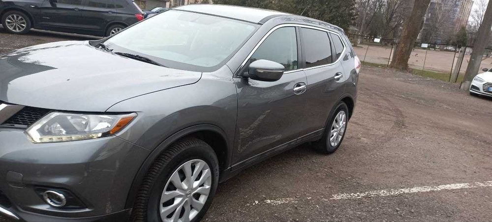 Nissan Rogue ГБО